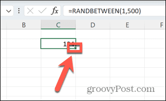 excel trækhåndtag