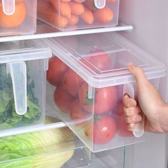 Sådan placeres køleskabet inde
