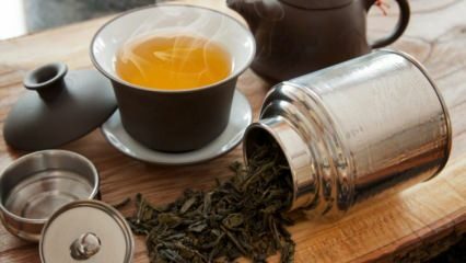 Hvad er oolong te (duftende te)? Hvad er fordelene ved oolong te?