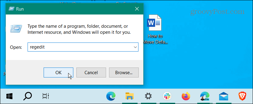 Windows registreringsdatabasenøgler