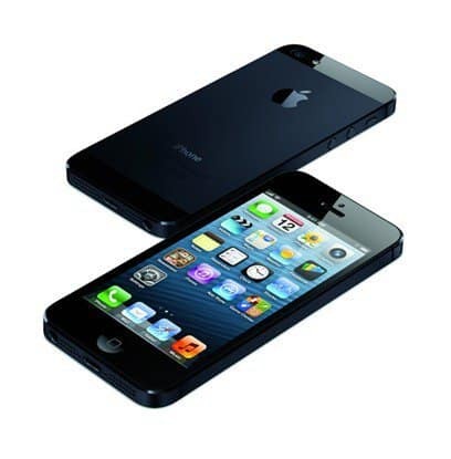 iPhone 5 sort