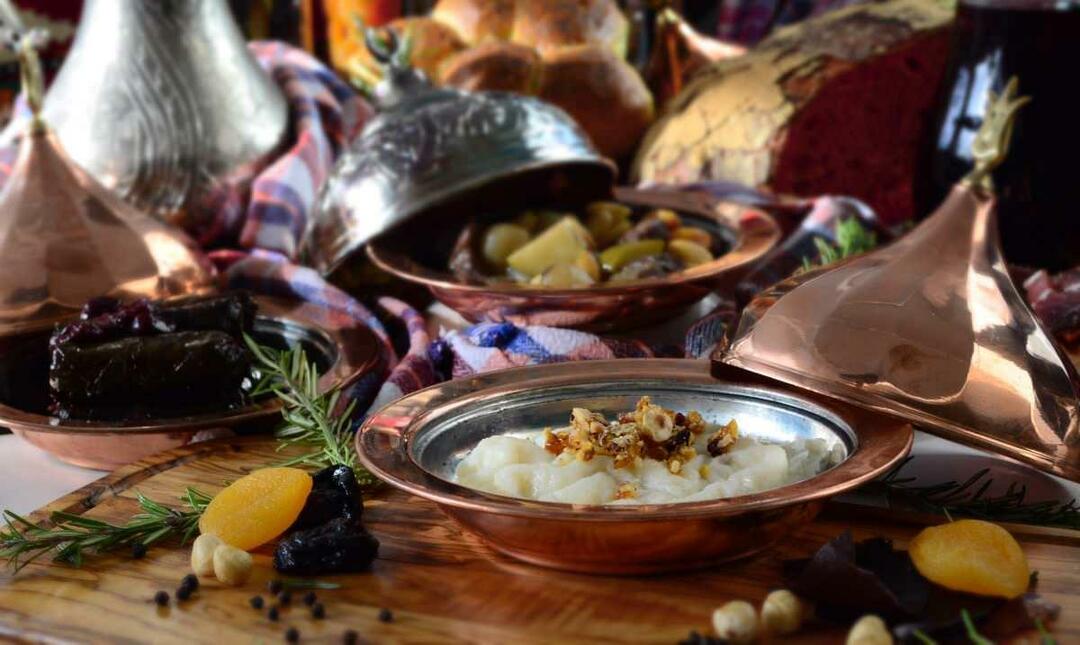 Guler Ottoman Cuisine præsentation