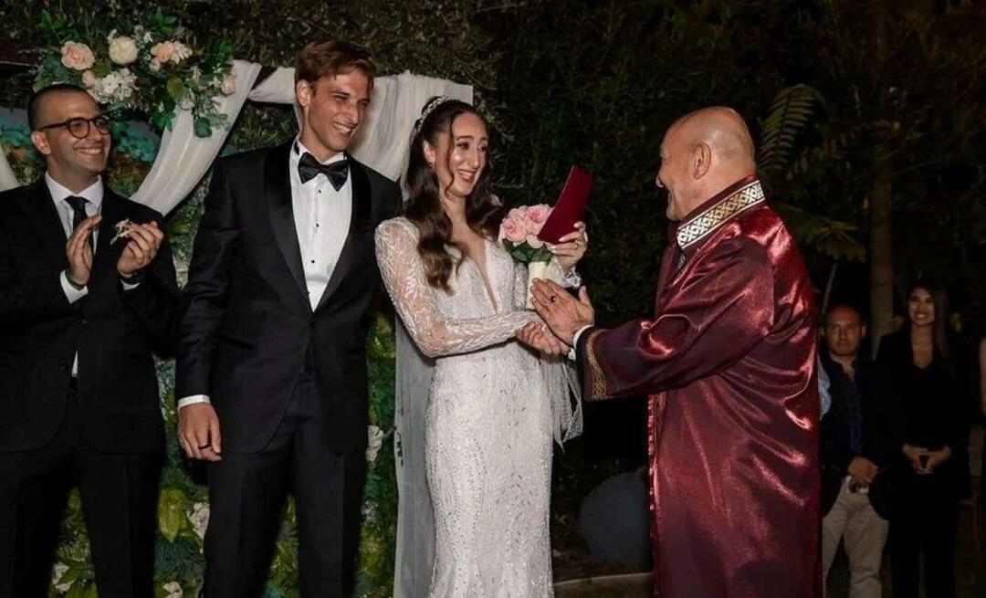 Nettets sultan, Ayça Aykaç, blev gift overraskende!