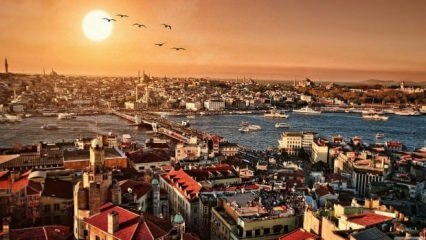 Hvor er de syv bakker i Istanbul?