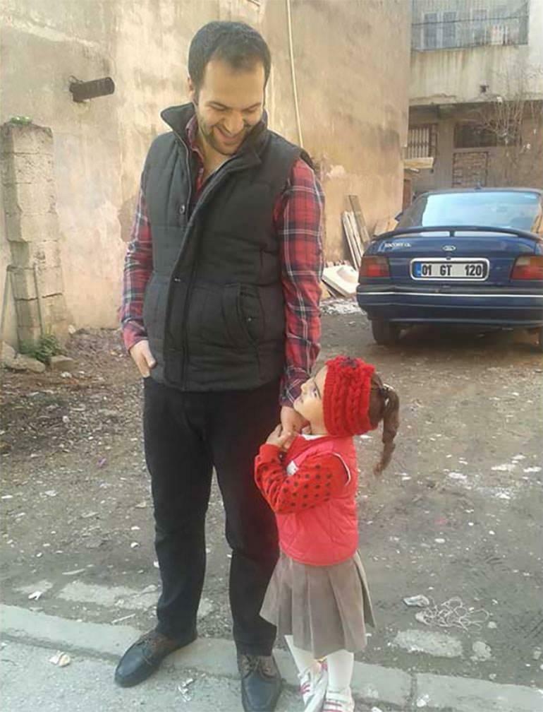 Yusuf Meydan og hans datter Ecrin Meydan