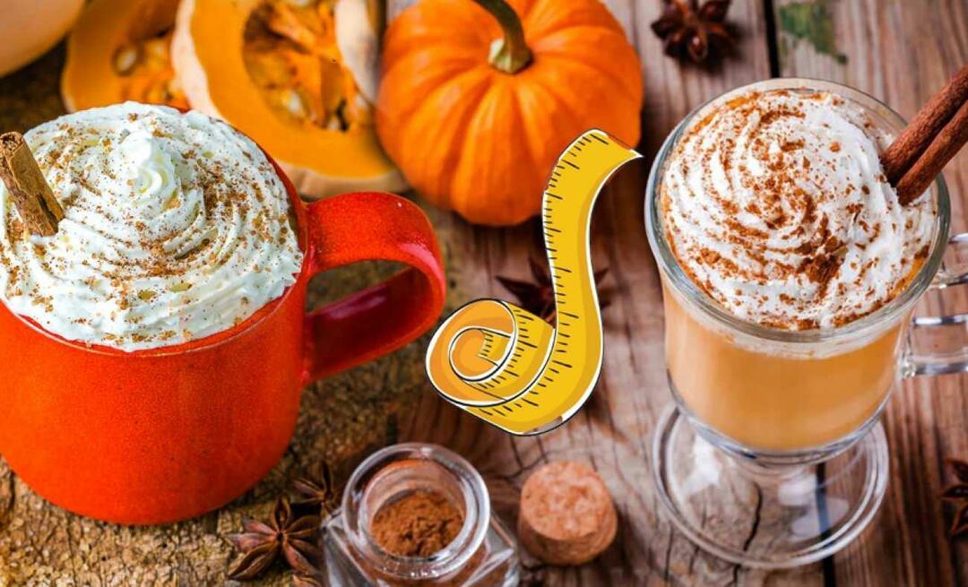 Hvor mange kalorier i Pumpkin spice latte? Får græskar latte dig til at tage på i vægt? Starbucks Pumpkin spice latte 
