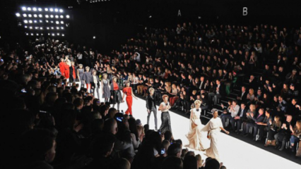  Mercedes-Benz Fashion Week starter i Istanbul