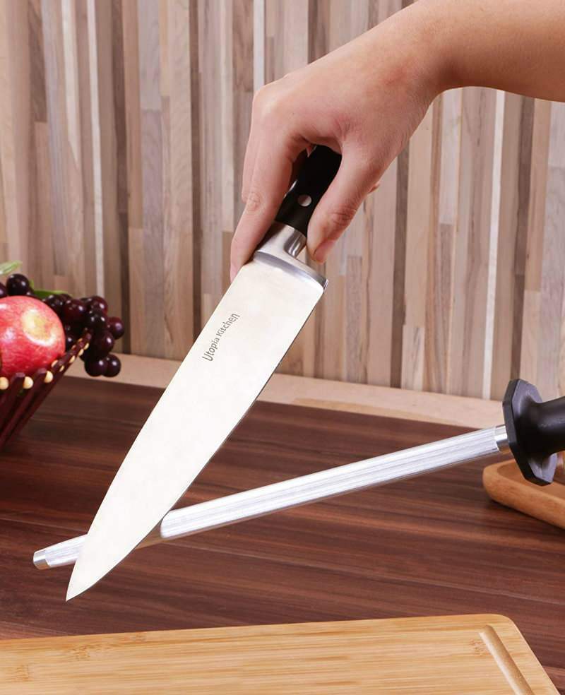 Hvordan er kniven skærpet? Nem knivskarpemetoder derhjemme