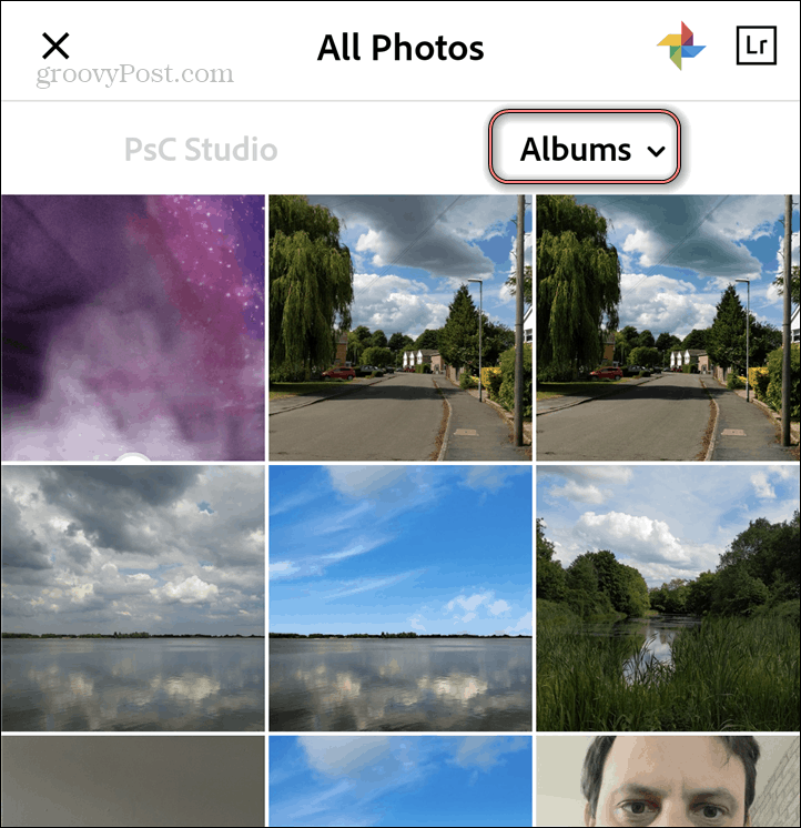 Adobe Photoshop-kamera: Tilføj effekter og filtre til dine egne billeder