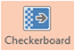 Checkerboard PowerPoint-overgang