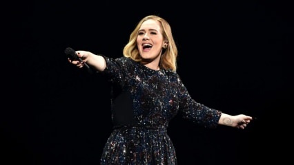 Den smertefulde dag for den verdensberømte sangerinde Adele, der vandt en Grammy-pris... Hans far døde