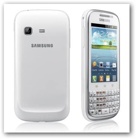Samsung introducerer tekstmaskine Galaxy Chat