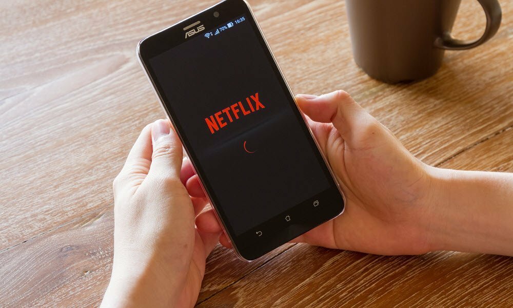 Sådan bruges Netflix "Downloads til dig" -funktionen