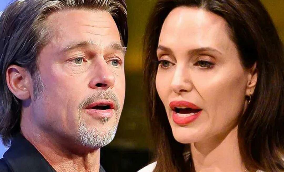 Angelina Jolies hemmelige e-mail til Brad Pitt afsløret! 'Jeg ved, du ikke vil have mig'