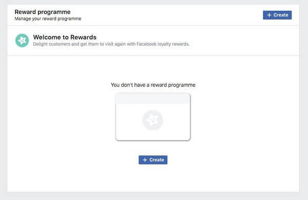 Facebook ser ud til at teste en belønningsprogrammefunktion til Pages.