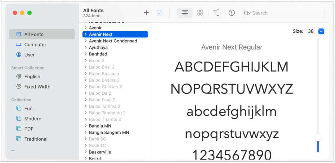 Sådan tilføjes nye skrifttyper på Mac