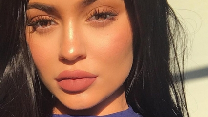 Kylie Jenners læber er formuen værd