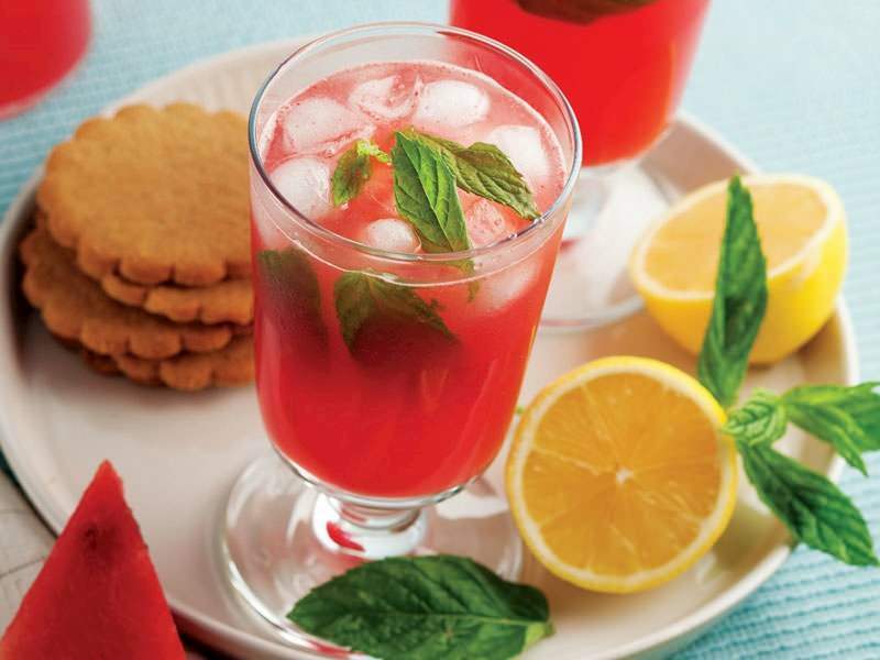 Hvordan man laver den nemmeste vandmelon limonade? Nøglen til at lave lækker vandmelonlemonade