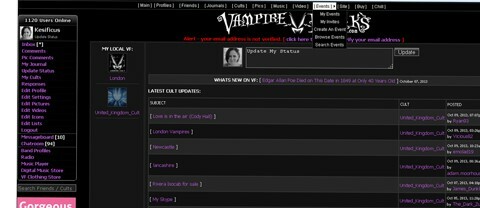 vampyr freaks netværk