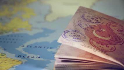 Lande, der ikke kræver visum fra tyrkiske statsborgere 2021