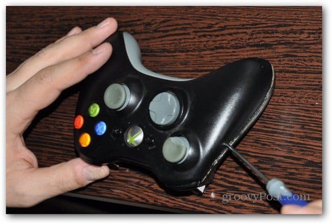Skift Xbox 360-controller analoge thumbsticks adskiller controller sag