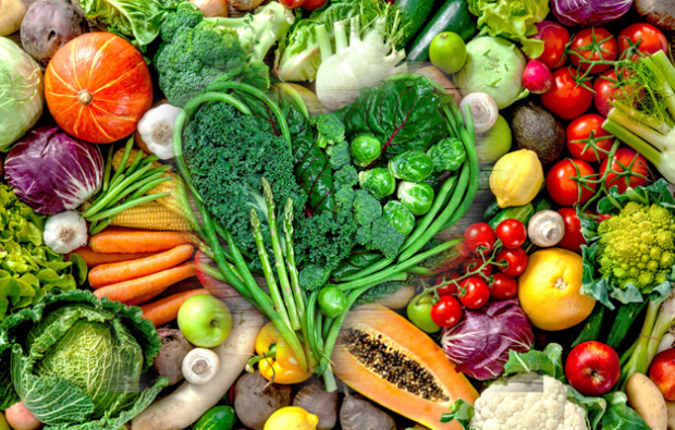 Liste over sunde vegetabilske diæt