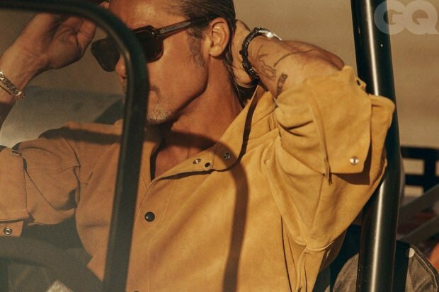 Brad Pitt blev reklamefladen for det berømte brand!