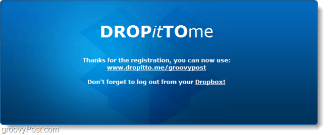 del dropbox upload url