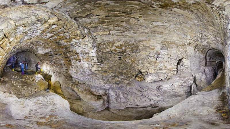 Hvad er funktionen i Safranbolus skjulte tunneler fra det 4. århundrede? UNESCOs verdensarvsliste