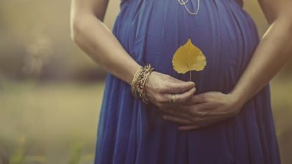 Hvordan skal gravide kvinder fodres i efterårssæsonen?