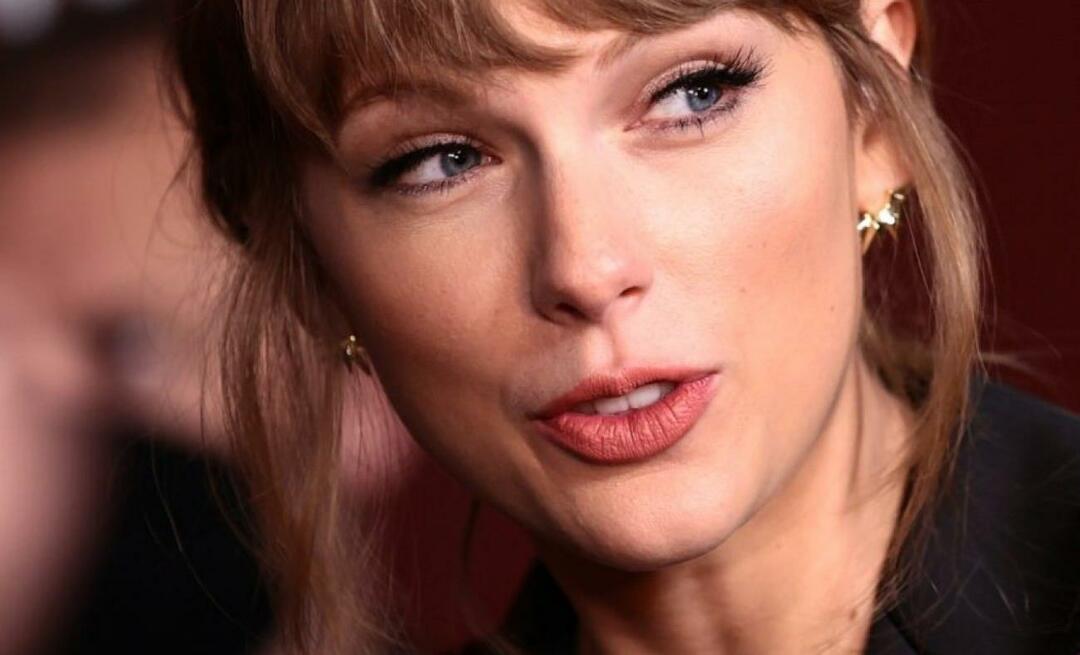 Skør tilståelse fra Taylor Swift! "Jeg blev skør, da jeg blev nomineret til Årets sang ved Grammyen"