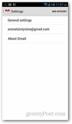Android gmail tilføj konto