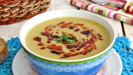 Hvad er Çeşminigar, og hvordan gøres Çeşminigar suppe nemmest? Çeşminigar suppe opskrift