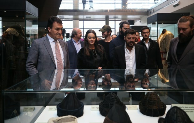 Resurrection Ertuğrul museum åbnede!
