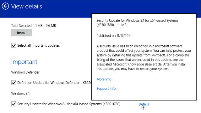 Microsoft frigiver sikkerhedsopdatering uden for bånd KB3011780