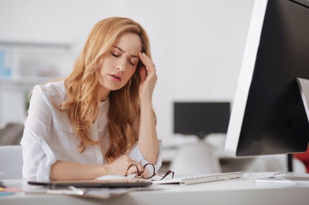 Kronisk træthed forårsager hovedpine