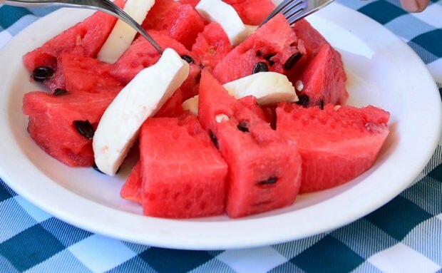 Kan vandmelon spises i kosten? Vandmelon diæt, svækket 5 kg på en uge