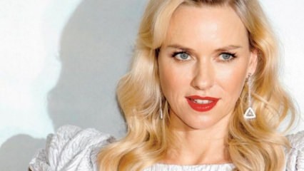 Den berømte skuespillerinde Naomi Watts indrømmede, at hun havde svært ved slankekure!