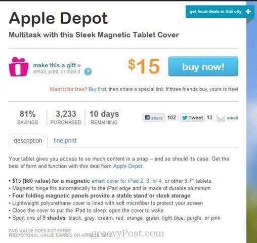 Apple Depot Smart Cover anmeldelse