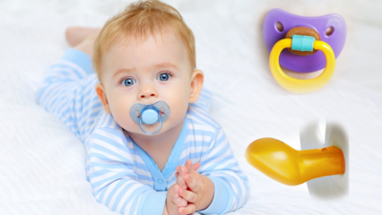 Hvordan vælger man den rigtige sut til babyer? Er det med eller uden gane? Den bedste type sutmodeller