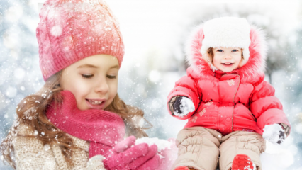 Det mest passende vintertøj i børnetøj og deres priser