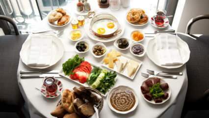 Hvad skal der gøres efter Ramadan? Skal spise morgenmad til festmorgen