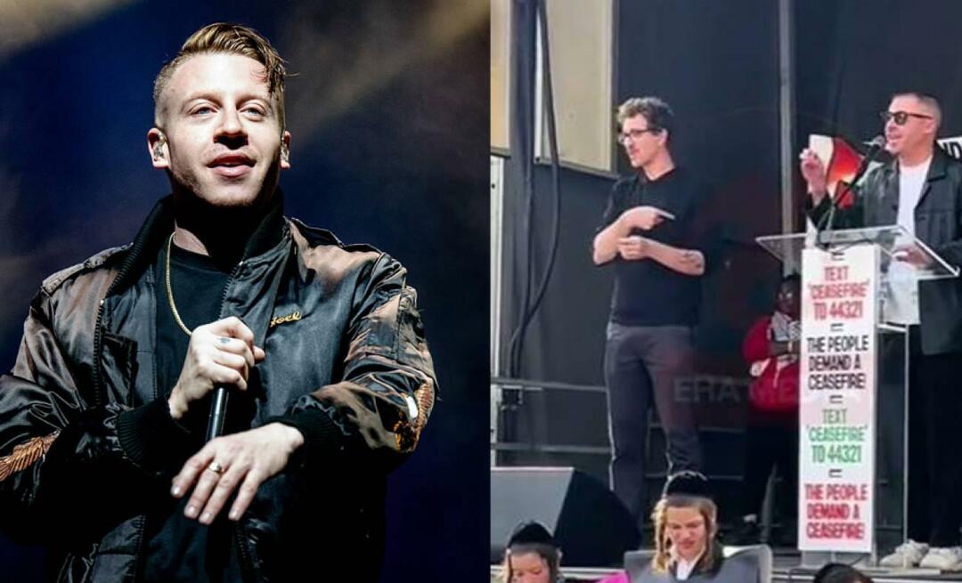 Den verdensberømte stjerne Macklemore slog ud mod Israel: Jeg er ikke bange for at fortælle sandheden!