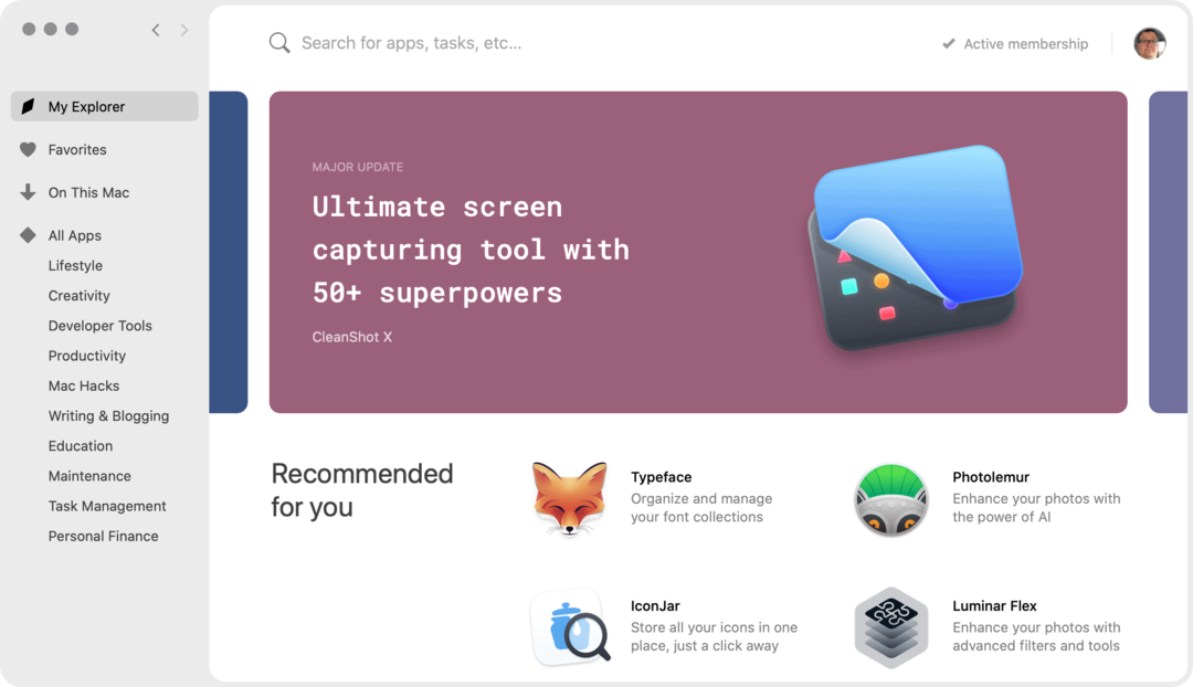 Sådan antændes din produktivitet med over 180 apps til Mac med Setapp