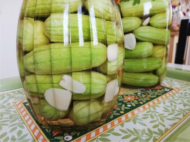 Oprettelse af akur pickle hjemme