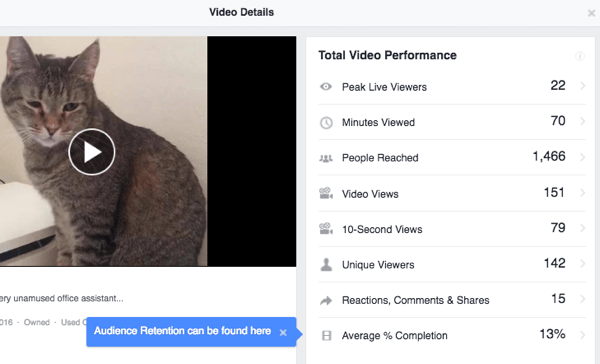facebook udgivelsesværktøjer video