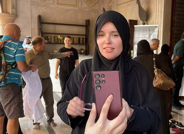 Turister i Qatar møder islam
