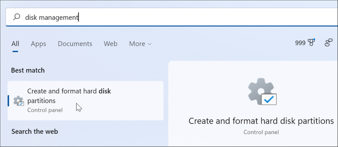 søg ændre et drevbogstav på Windows 11