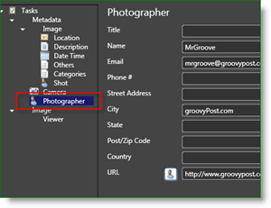 Microsoft Pro Photo Tools Fotograf Metadata:: groovyPost.com