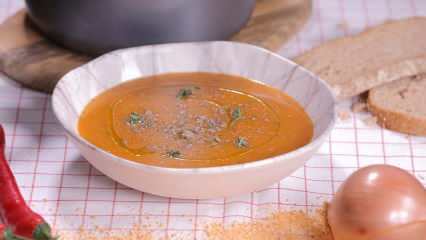 Hvordan laver man tarhana suppe med hakket kød? Helbredende og meget velsmagende malet tarhana suppe opskrift